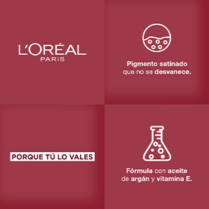 Labial en Barra L'Oréal Paris Color Riche Luminous 590 Blushing Berry