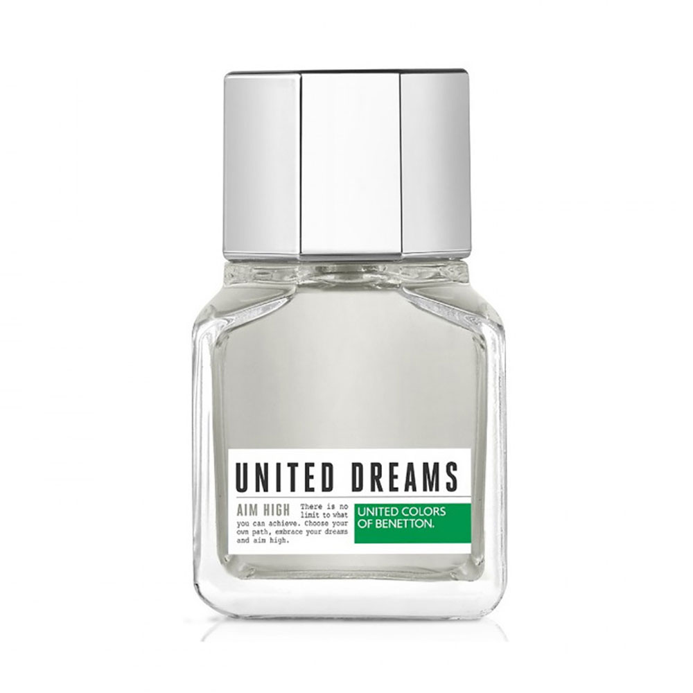 Perfume Benetton United Dreams Aim High - Eau de Parfum para Hombre 60 ml