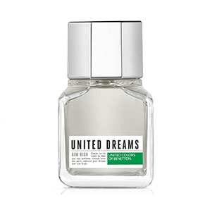 Perfume Benetton United Dreams Aim High - Eau de Parfum para Hombre 60 ml