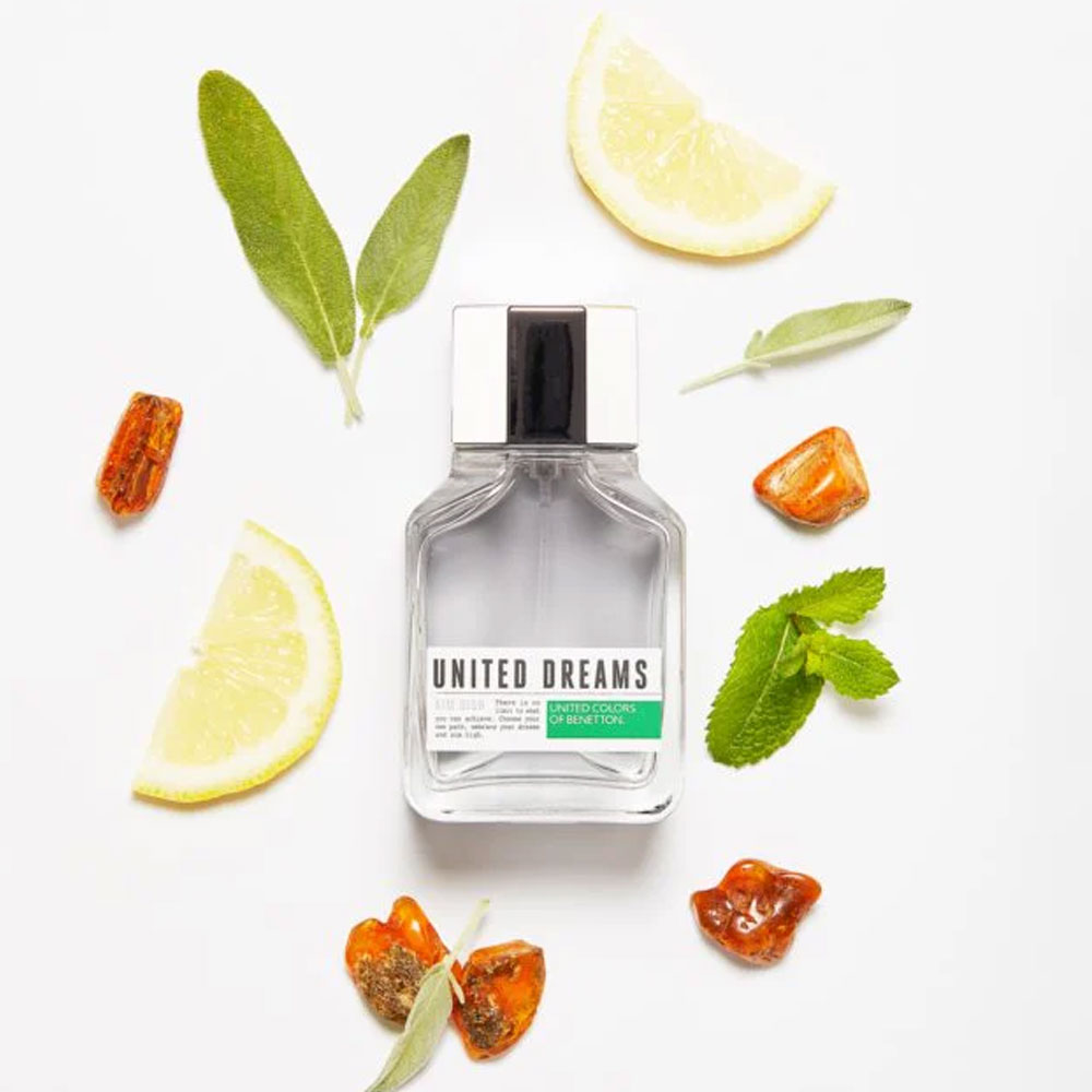 Perfume Benetton United Dreams Aim High - Eau de Parfum para Hombre 60 ml