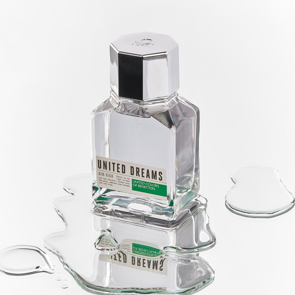 Perfume Benetton United Dreams Aim High - Eau de Parfum para Hombre 60 ml