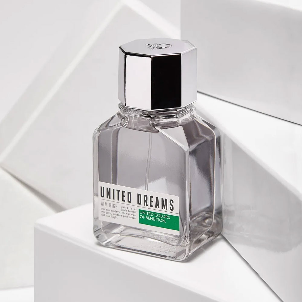Perfume Benetton United Dreams Aim High - Eau de Parfum para Hombre 60 ml