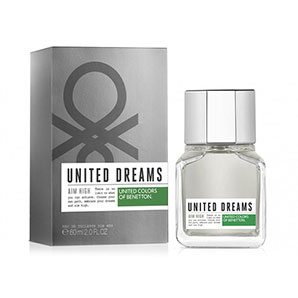 Perfume Benetton United Dreams Aim High - Eau de Parfum para Hombre 60 ml