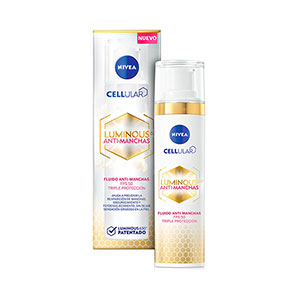 Fluido de día facial Nivea Luminous 630 Anti-manchas FPS 50