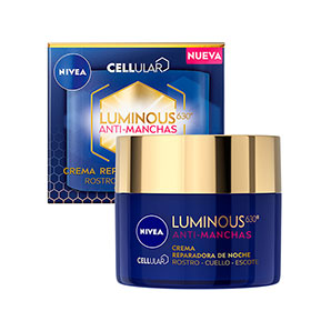 Crema facial de noche Nivea Cellular LUMINOUS 630 50 ml