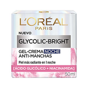 Crema de noche facial L’Oréal Paris Glycolic Bright anti manchas 50 ml