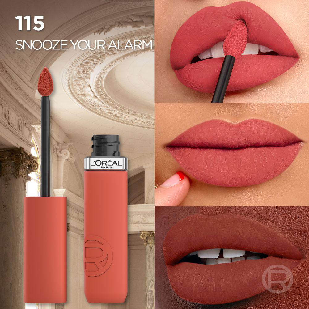 Labial líquido L’Oréal Paris Infallible Matte Resistance 115 Snooze Your Alarm