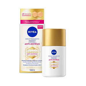 Sérum Corporal Nivea Luminous630 Tratamiento Avanzado Anti-Estrías 100 ml