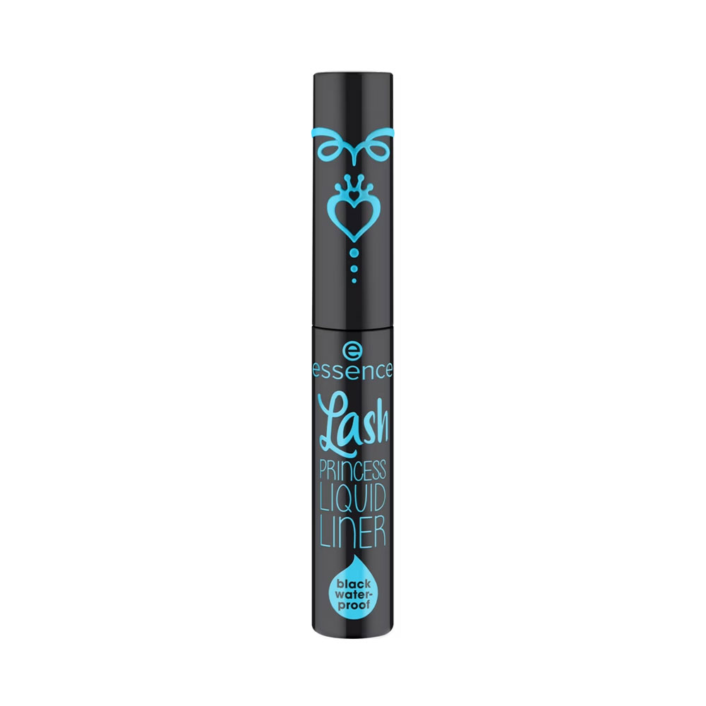 Delineador líquido Essence Lash Princess Waterproof Black