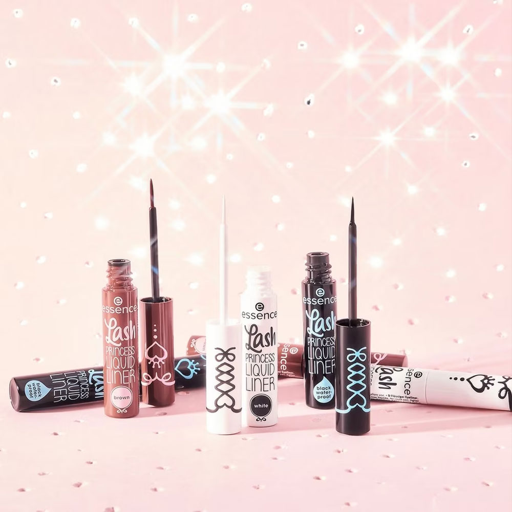 Delineador líquido Essence Lash Princess Waterproof Black