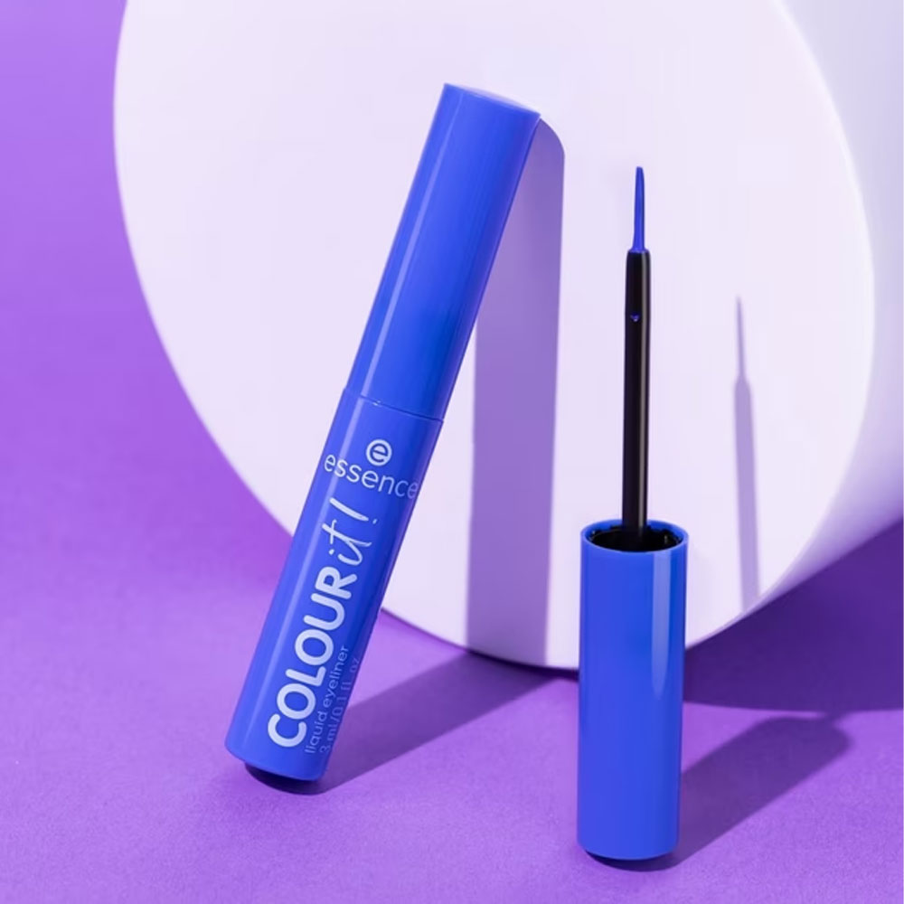 Delineador líquido Essence COLOUR it! 01 Royal Blue