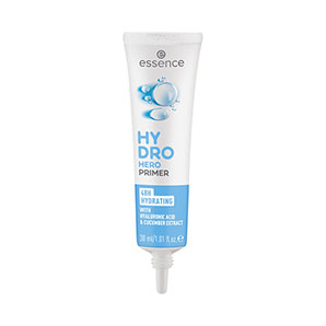 Primer Hidratante Essence Hydro Hero 48H con ácido hialurónico