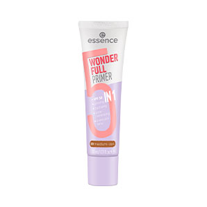 Prebase Essence Wonder Full Primer 5 En 1 Medium Dark 20