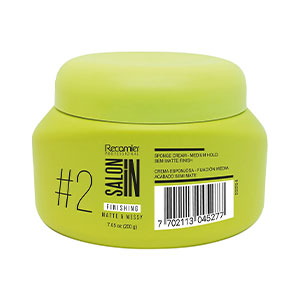 Crema para peinado Salon In Matte & Messy acabado mate fijación media 200 g