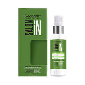Sérum capilar Recamier Salon In Keratin Ultra Force para cabellos débiles 85 ml