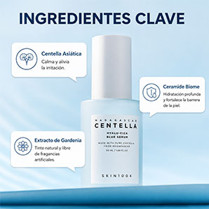 Sérum facial Skin1004 Madagascar Centella Hyalu-Cica Blue Serum 50 ml