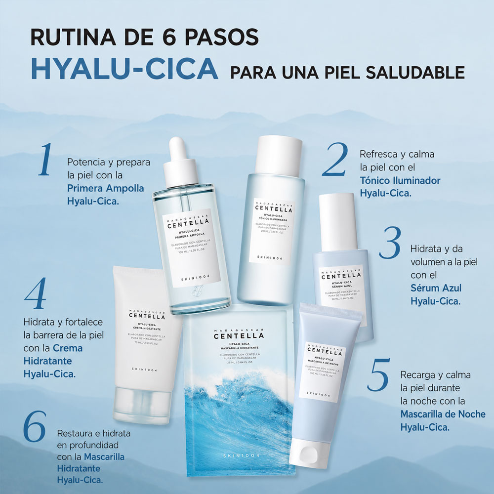 Sérum facial Skin1004 Madagascar Centella Hyalu-Cica Blue Serum 50 ml