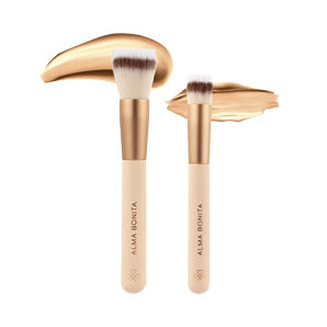 Set de 2 Brochas de maquillaje Alma Bonita Stippling Pack