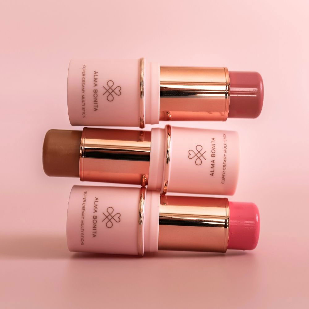 Barra multiusos Set de 3 Alma Bonita Super Creamy Multi Stick