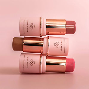 Barra multiusos Set de 3 Alma Bonita Super Creamy Multi Stick