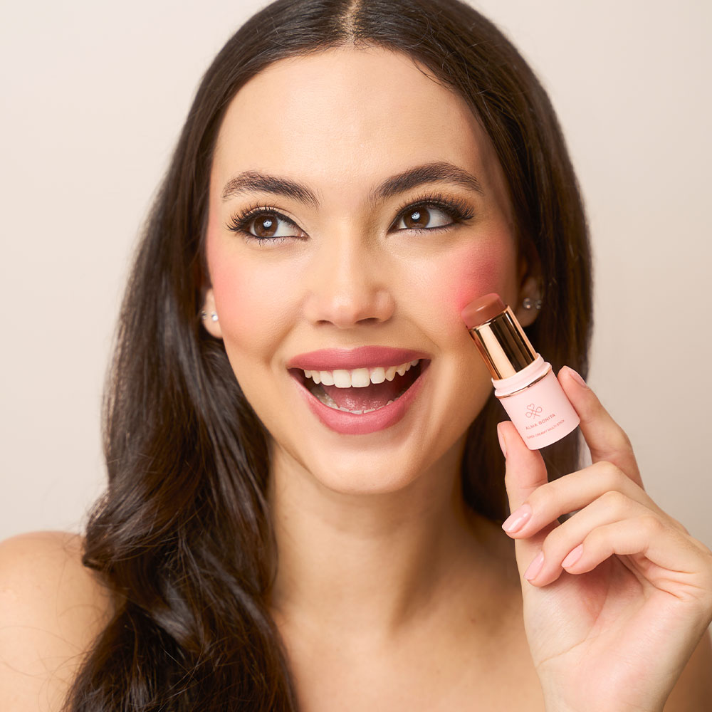 Barra multiusos para rostro Alma Bonita Super Creamy Multi Stick Sun-Kissed