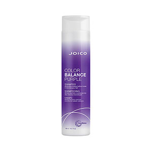 Shampoo Matizador Joico Color Balance Purple para cabello rubio 300 ml