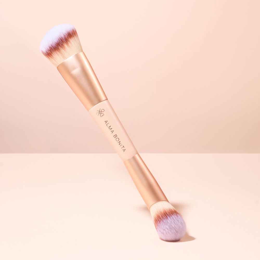 Brocha Multifuncional Alma Bonita Double Face Brush #119