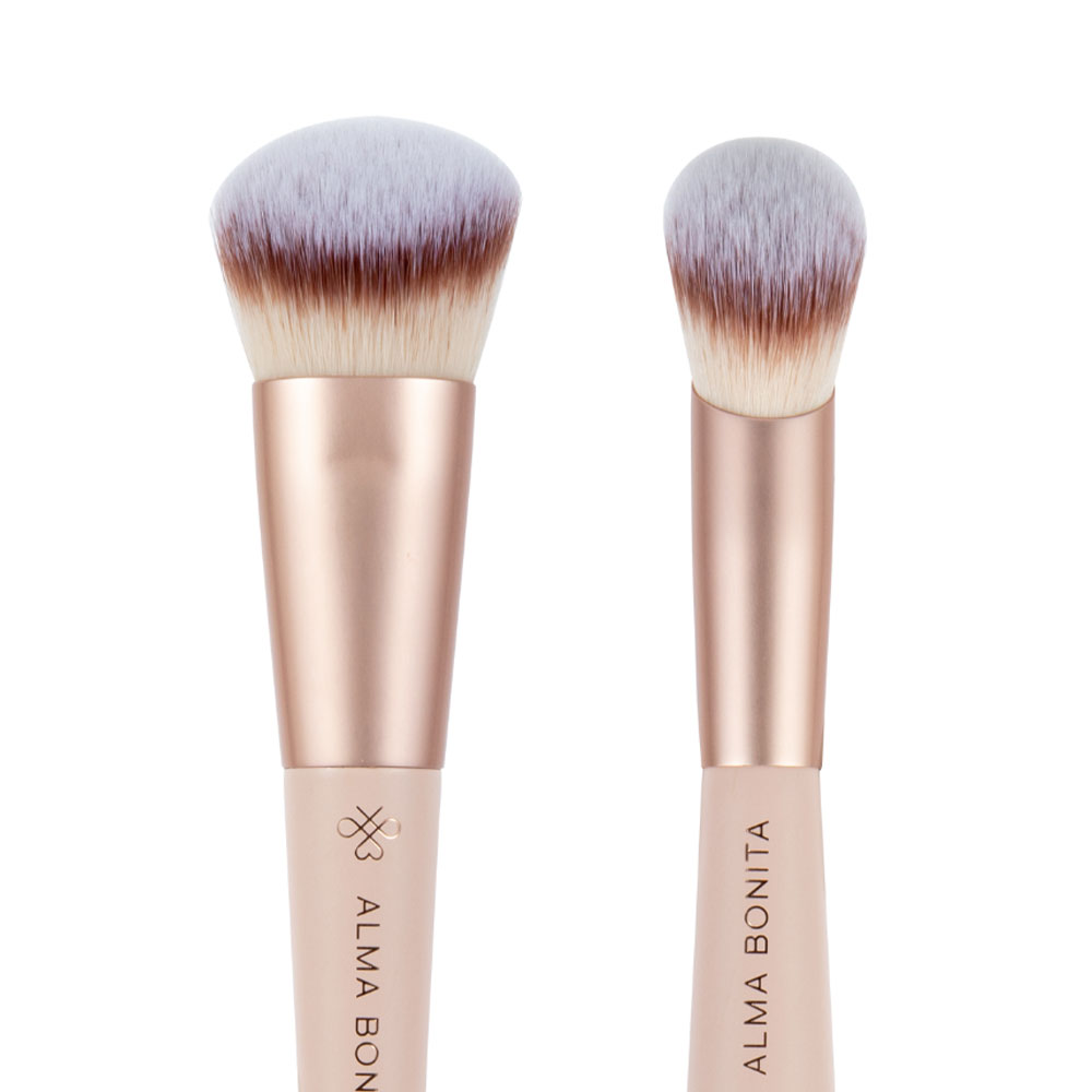 Brocha Multifuncional Alma Bonita Double Face Brush #119