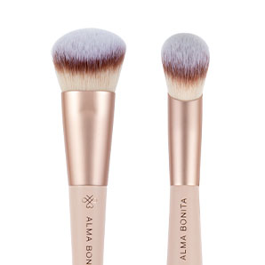 Brocha Multifuncional Alma Bonita Double Face Brush #119