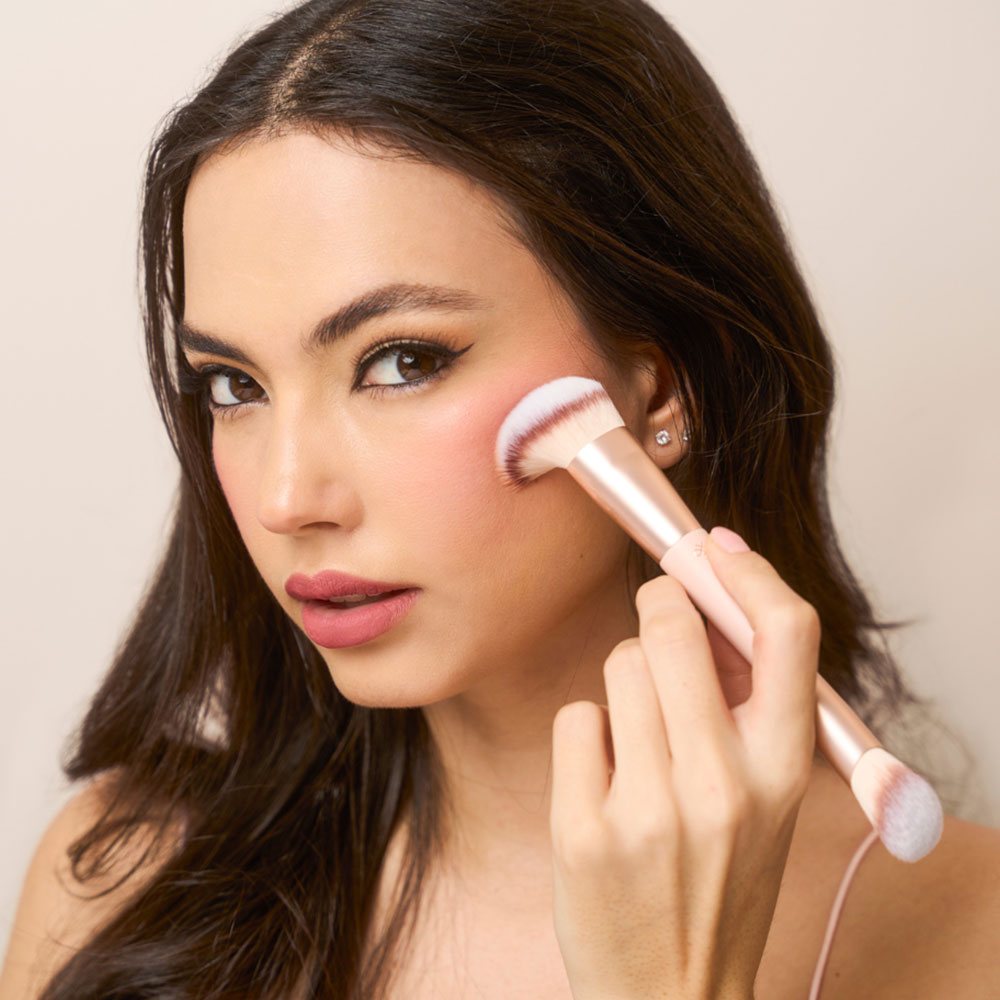 Brocha Multifuncional Alma Bonita Double Face Brush #119