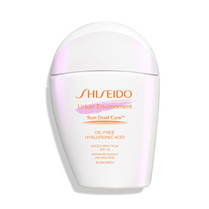 Protector Facial Shiseido Urban Environment SPF 42 Oil Free Diario