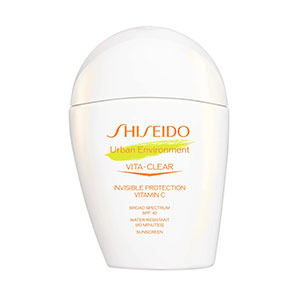 Protector Solar Shiseido Urban Environment Vita-Clear SPF 42