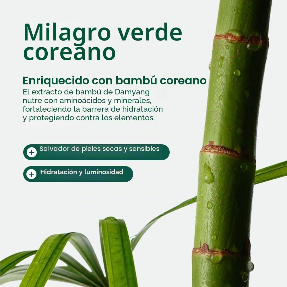 Crema Facial Hidratante Purito Mighty Bamboo Panthenol Cream 100 ml
