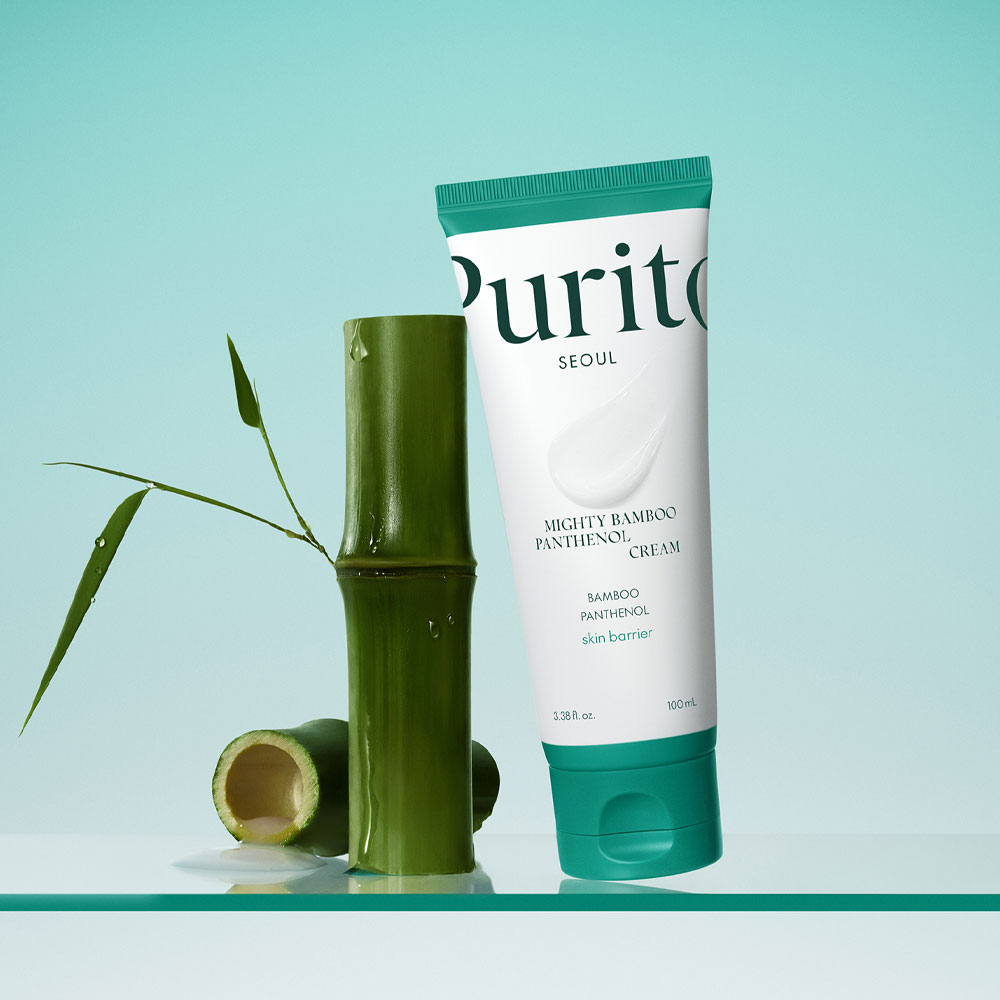 Crema Facial Hidratante Purito Mighty Bamboo Panthenol Cream 100 ml