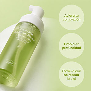 Gel Limpiador Facial Purito Clear Code Superfruit Cleanser 150 ml