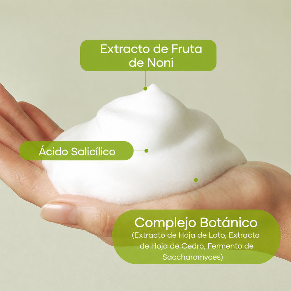 Gel Limpiador Facial Purito Clear Code Superfruit Cleanser 150 ml