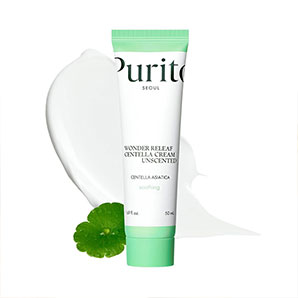 Crema Hidratante Intensiva Purito Wonder Releaf Centella 50 ml