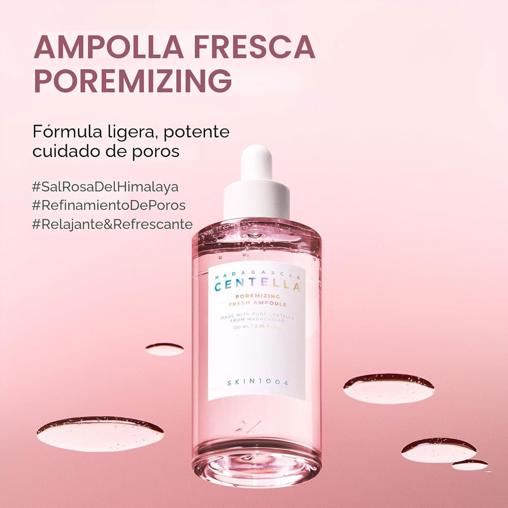 Sérum Facial Skin1004 Madagascar Centella Poremizing Fresh Ampoule 100 ml