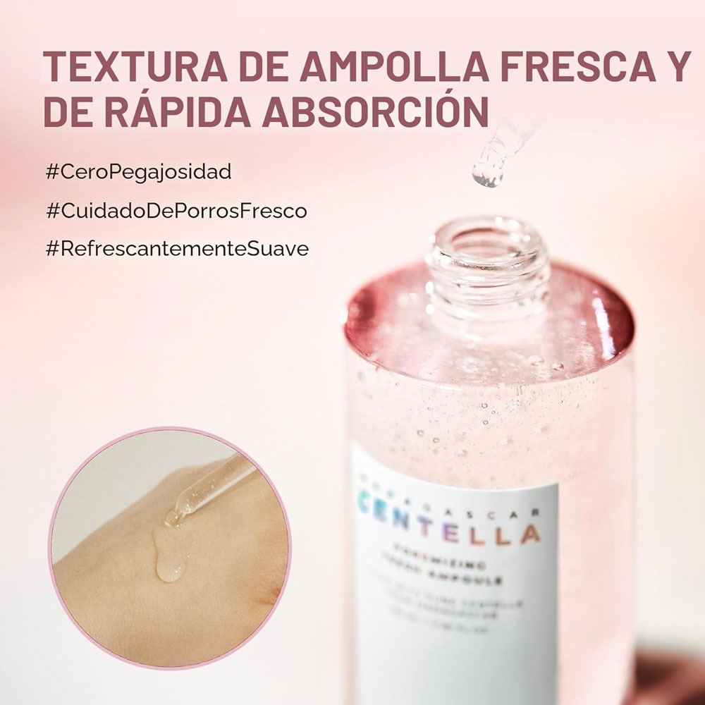 Sérum Facial Skin1004 Madagascar Centella Poremizing Fresh Ampoule 100 ml