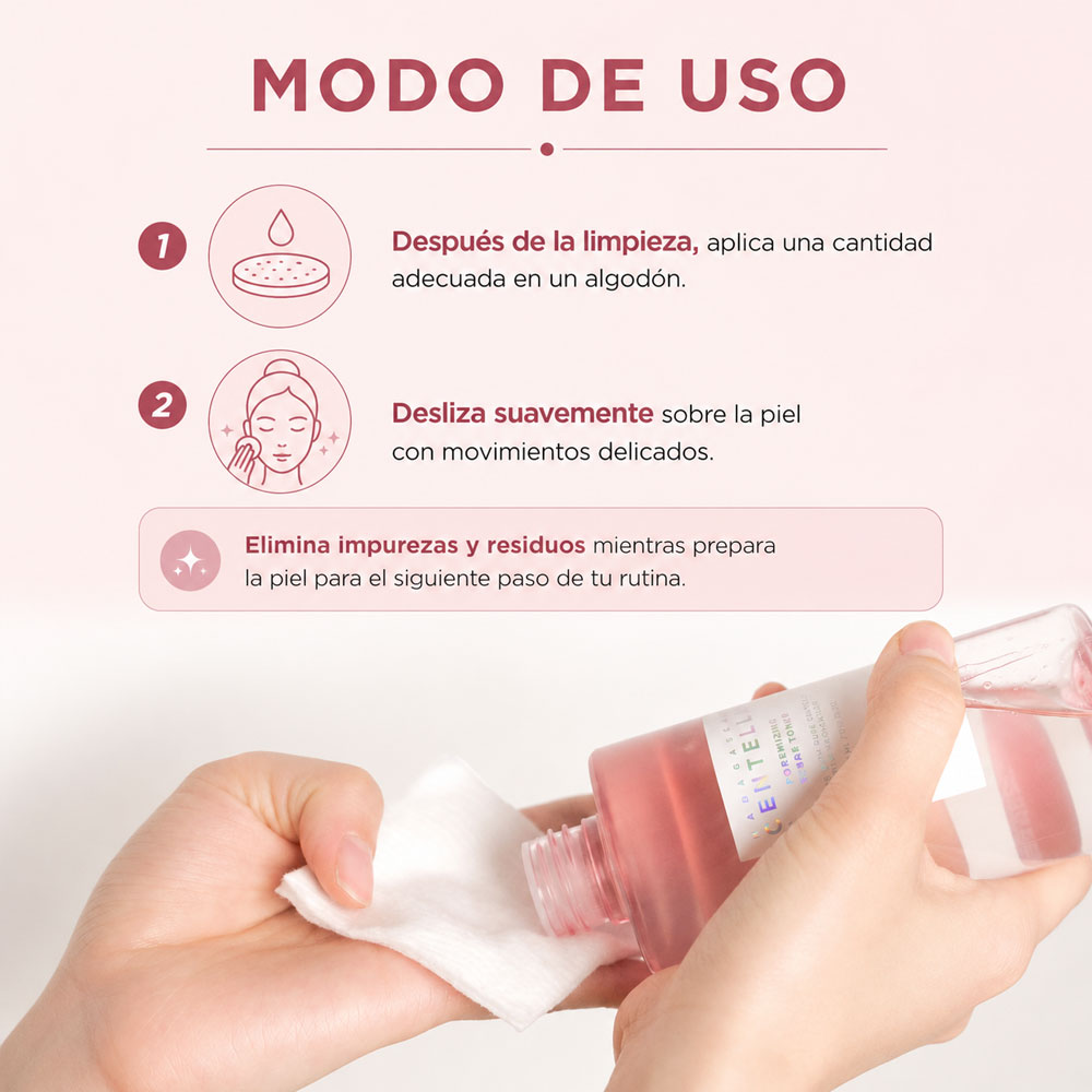 Tónico facial Skin1004 Madagascar Centella Poremizing 210 ml