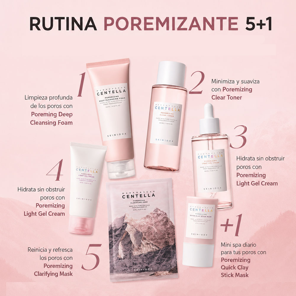 Tónico facial Skin1004 Madagascar Centella Poremizing 210 ml