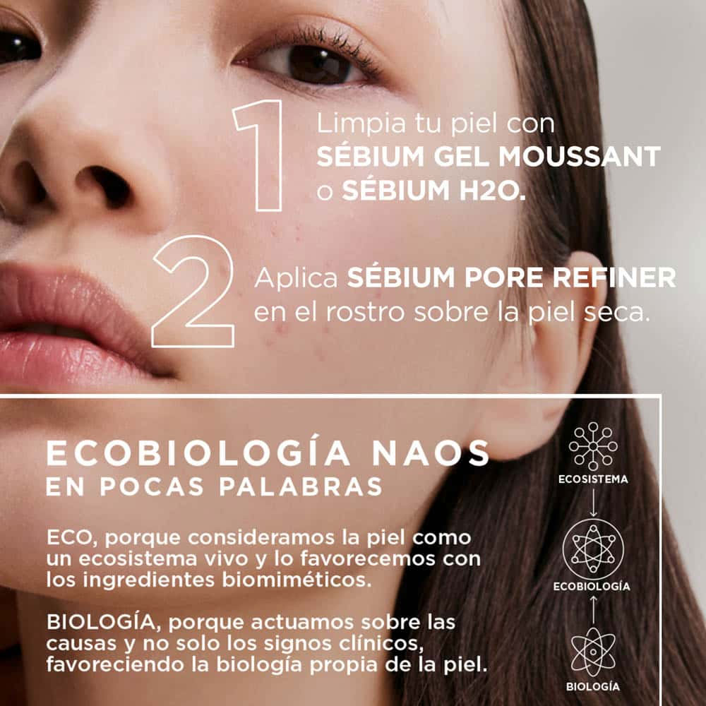 Pack Bioderma Sébium Pore Refiner + Agua Micelar H2O + Gel Moussant + Neceser