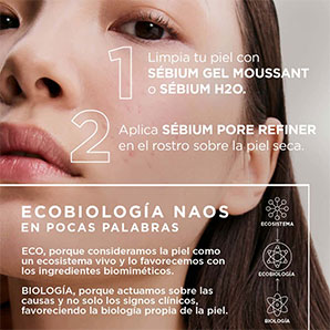 Pack Bioderma Sébium Pore Refiner + Agua Micelar H2O + Gel Moussant + Neceser