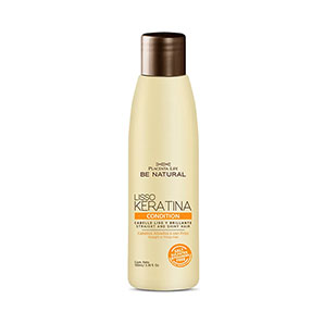 Acondicionador Be Natural Lisso Keratina 100 ml Cabello Liso y Suave