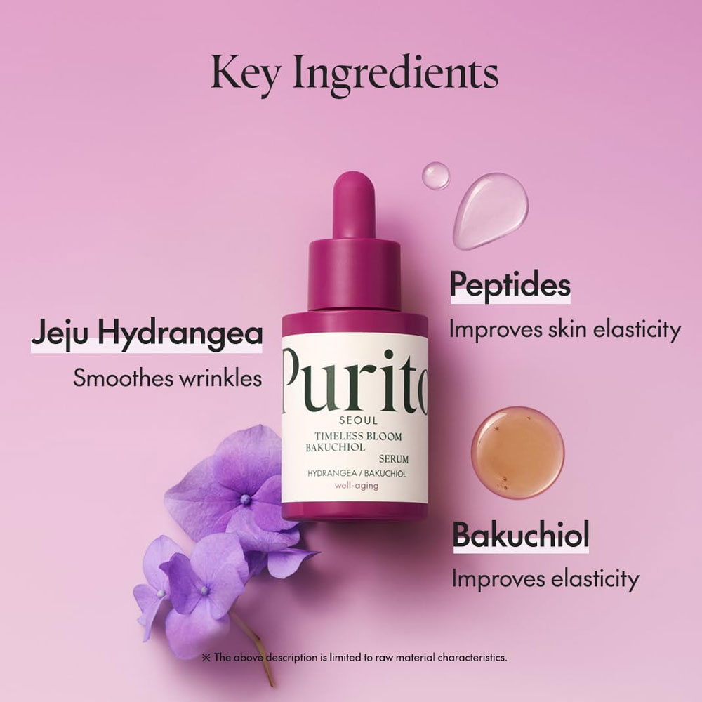 Sérum facial Purito Bloom Bakuchiol Antiedad 30 ml