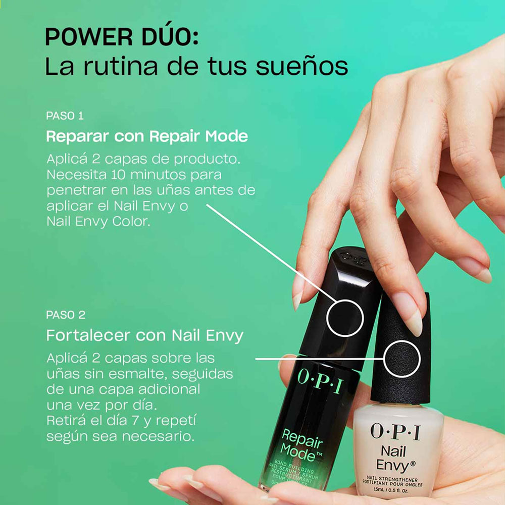 Sérum Reparador OPI Repair Mode Bond Building Nail