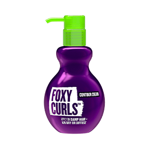 Crema para peinar TIGI Foxy Curls Contour Cream para cabellos rizados 200 ml