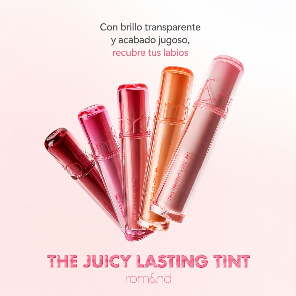 Tinta de labios Rom&nd The Juicy Lasting Tint 11 Papaya Jam