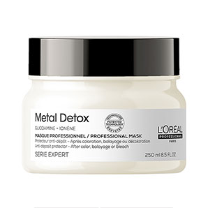 Mascarilla Capilar L'Oréal Professionnel Metal Detox para cabello teñido 250 ml