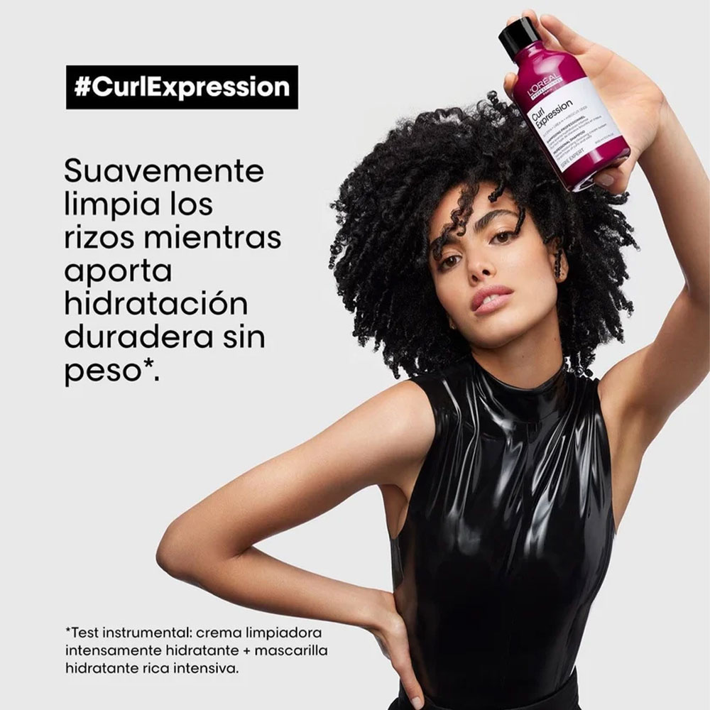 Shampoo L'Oréal Professionnel Curl Expression para cabello rizado y con ondas 300 ml